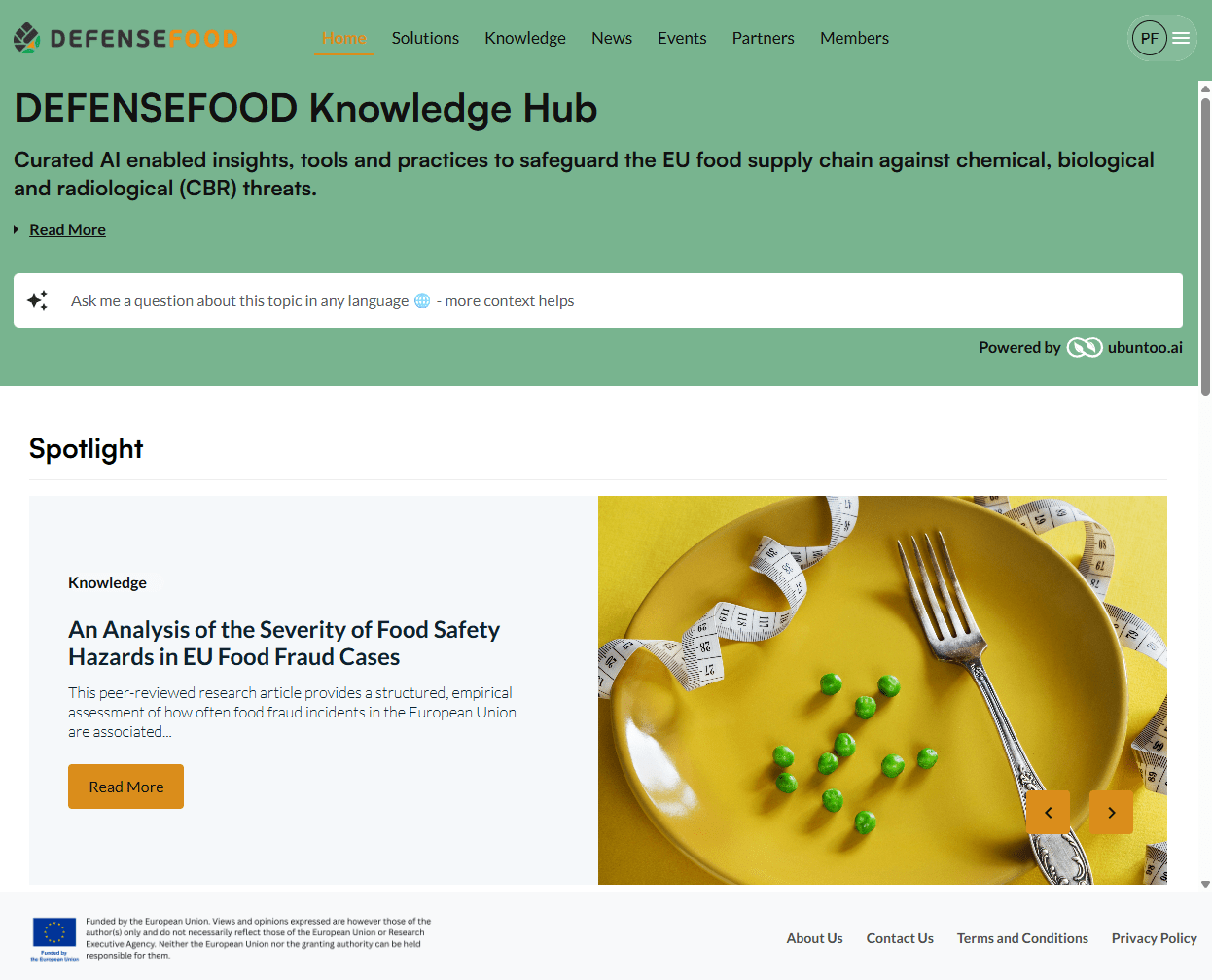 DefenseFood-KnowledgePlatform-1
